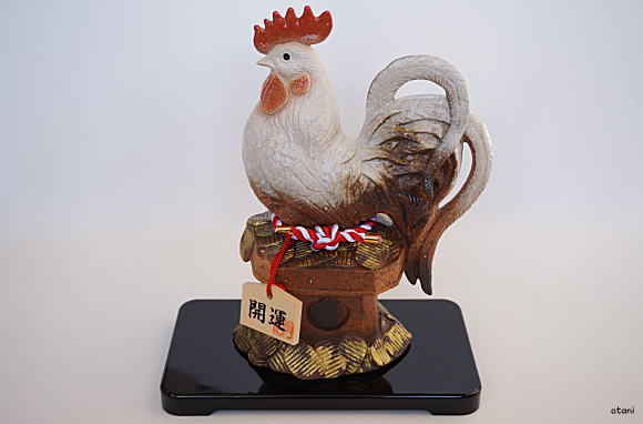 干支酉【とり】置物8番拡大画像