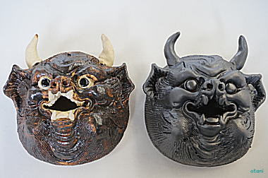 完全手作りにつき1個づつ表情は異なります